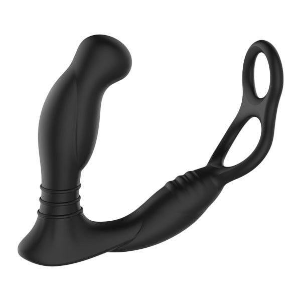Стимулятор простаты NEXUS SIMUL8 Prostate Stimulator с эрекционным кольцом и двумя моторами (SO3067)