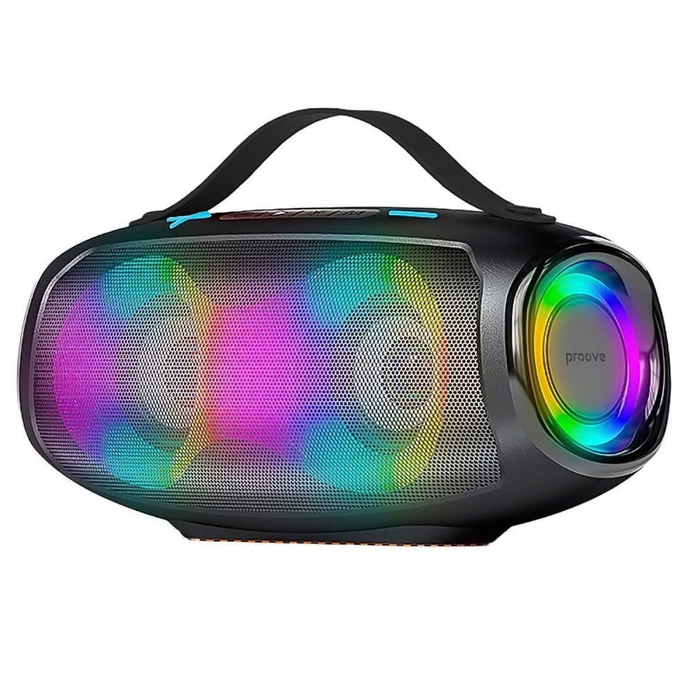 Акустика портативна Proove Stellar 20 W Black