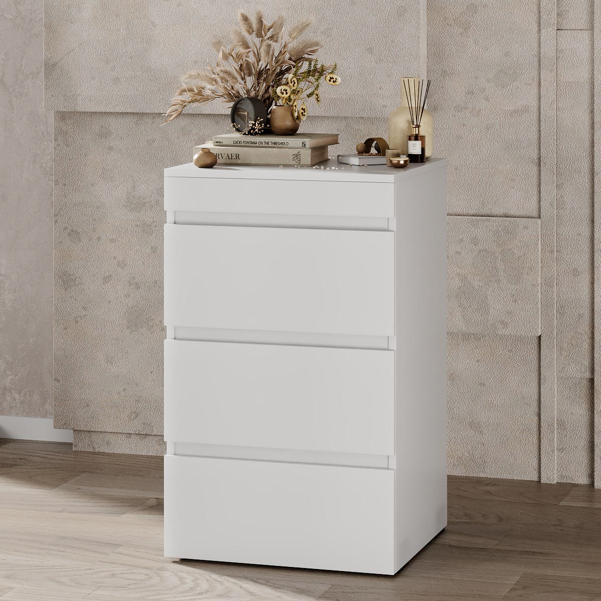 Стіл комод-трансформер Molli 1400x450x756 мм Білий діамант (GATB01010100000) - фото 4