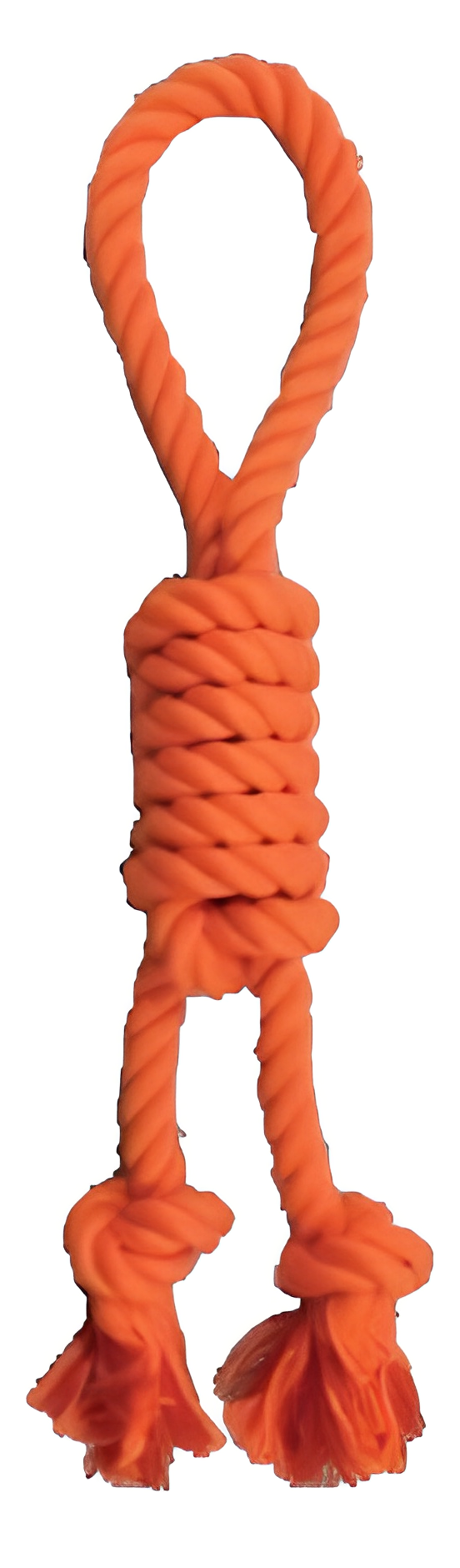 Іграшка для собак Croci JUICE канат з вузловою з петлею 30 см Помаранчевий (1199892550) - фото 1 Іграшка для собак Croci JUICE канат з вузловою з петлею 30 см Помаранчевий (1199892550) - фото 1