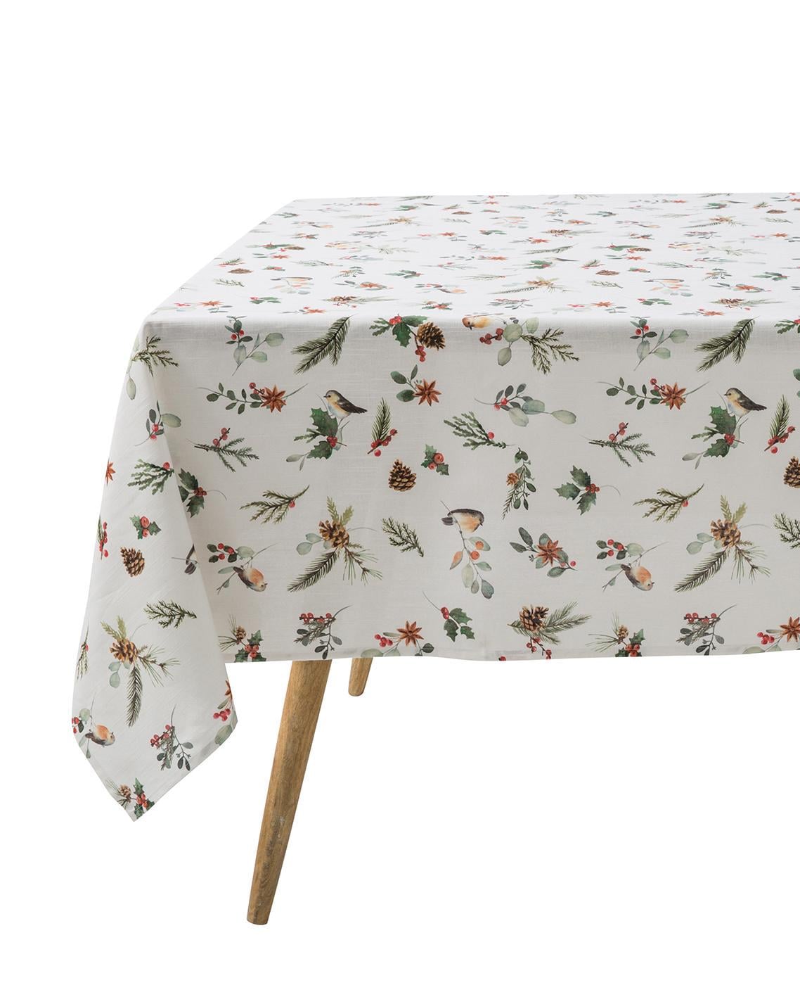 Скатертина COUCKE Magie De Noel 180x180 см (NNA-7133001-A0308-CKE)