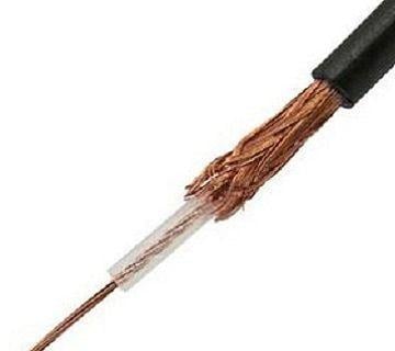 Кабель коаксіальний високочастотний термостійкий 50 Ом 2,8 мм 0.48/1.5 AWG24 екран плетений мідний 1 м (000048403) - фото 2 Кабель коаксіальний високочастотний термостійкий 50 Ом 2,8 мм 0.48/1.5 AWG24 екран плетений мідний 1 м (000048403) - фото 2