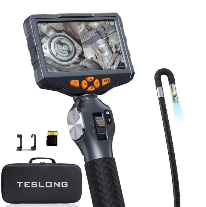 Ендоскоп керований Teslong TD500-DL 6,5 мм 1,55 м 2 камери (1273)