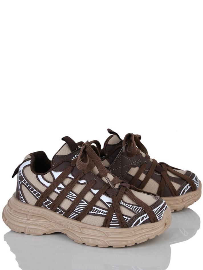 Кроссовки Paliament BN0046-4 р. 34 Бежево-коричневый