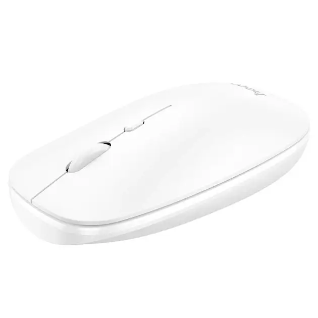 Миша бездротова Hoco GM15 Art Dual-Mode Business Wireless Mouse White