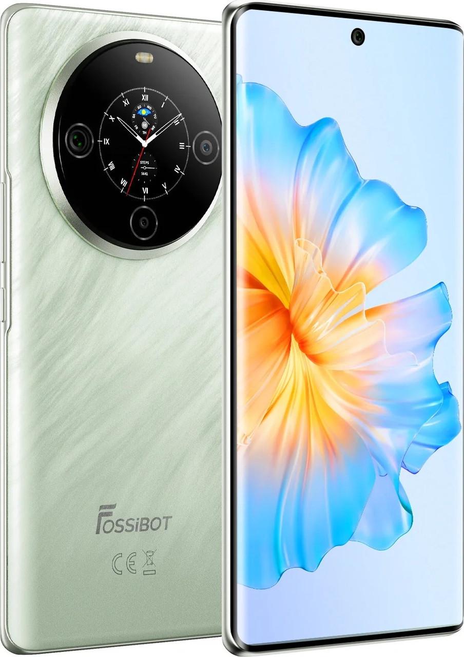 Смартфон Fossibot S3 PRO 6/128 Гб Global Version Feather Green (2508181092) - фото 7 Смартфон Fossibot S3 PRO 6/128 Гб Global Version Feather Green (2508181092) - фото 7