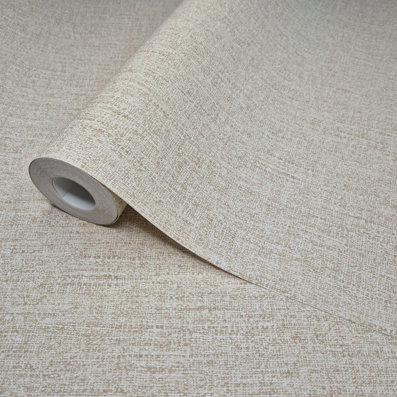 Шпалери вінілові Marburg 1032374 однотонні для спальні/вітальні/коридора 10,05x1,06 м Бежевий (2551114156)