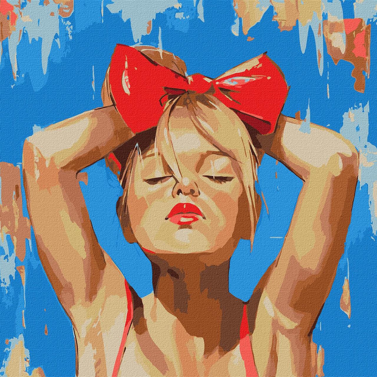 Картина по номерам Ideyka Молодость навсегда 50х50 см (2824290067)