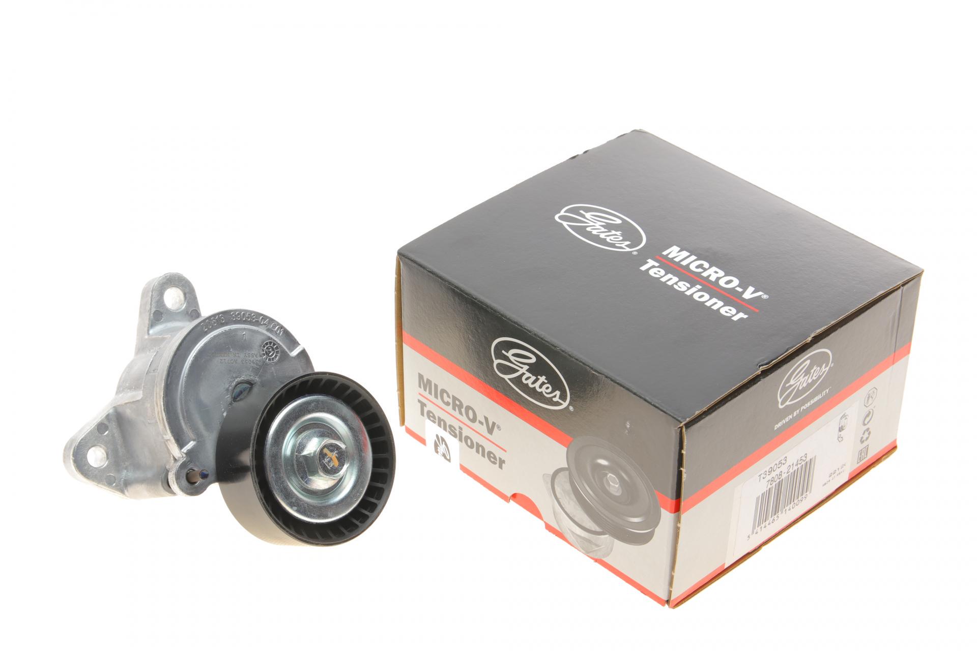 Натяжник ремня генератора GATES Mitsubishi Lancer/Outlander 08-65x25 мм (T39053)