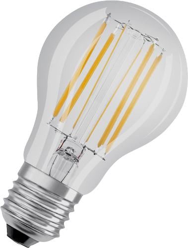 Лампа светодиодная Osram Classic A 9W 230 V 1055 lm 2700K E27 DIM филаментная (4058075436886)