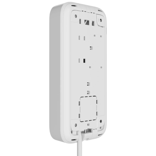 Проводная сенсорная клавиатура Ajax Superior KeyPad TouchScreen Fibra до 2000 м 5” IPS 480×854 Белый (fd62a117) - фото 3