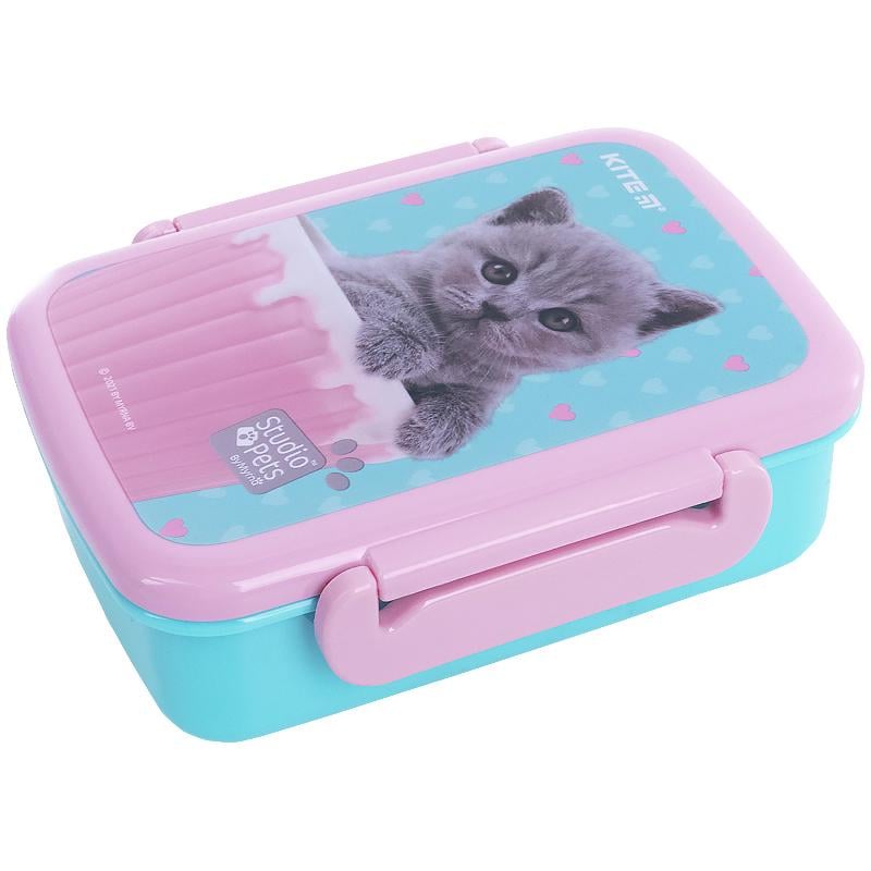 Ланч-бокс Kite Studio Pets 420 мл (SP21-160)