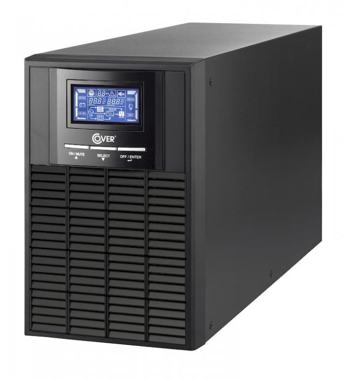Источник бесперебойного питания Cover Basic 1K online 1000VA/900W