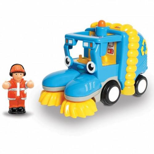 Развивающая игрушка Wow Toys Тайлер машина для уборки улиц (10391) Развивающая игрушка Wow Toys Тайлер машина для уборки улиц (10391)