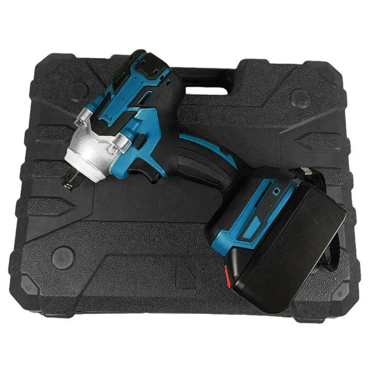 Гайковерт аккумуляторный TH10 48 В ударный 300 Нм с 2 аккумуляторами и 25 насадками (31757822)