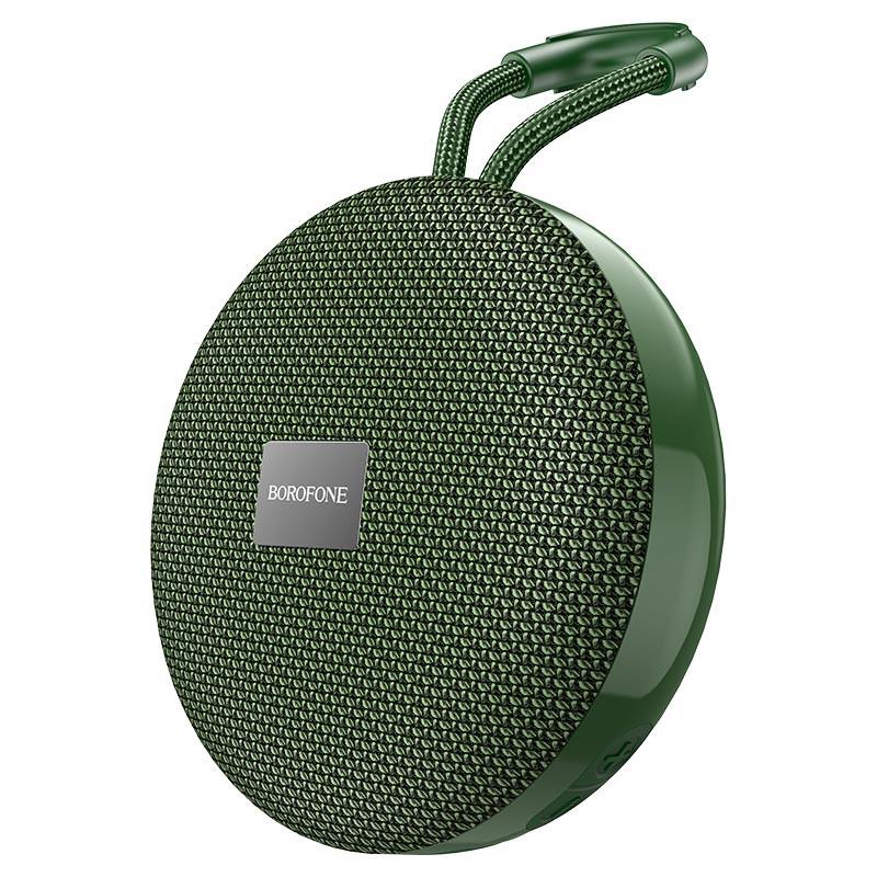 Портативная колонка Bluetooth Borofone BR27 Зеленый (00000062841_1)