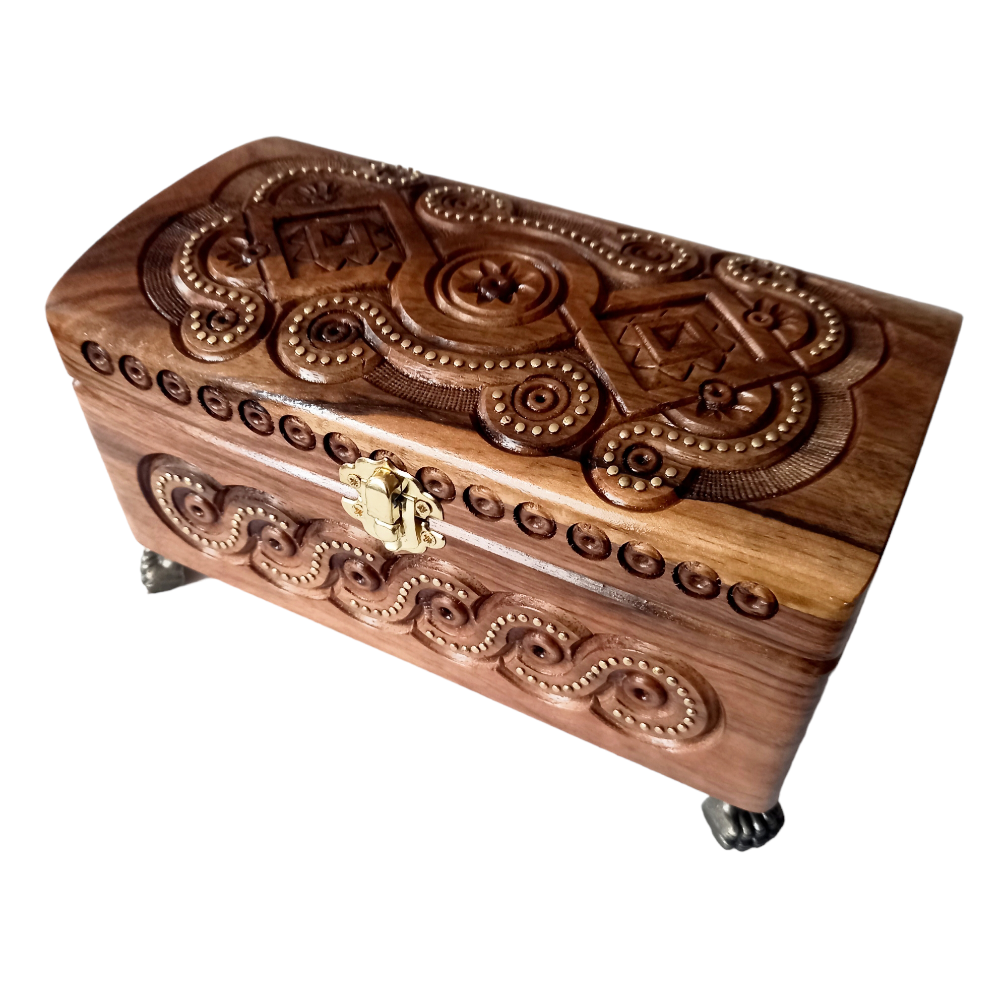 Скринька-купюрниця Гуцульська різьба (25453294)