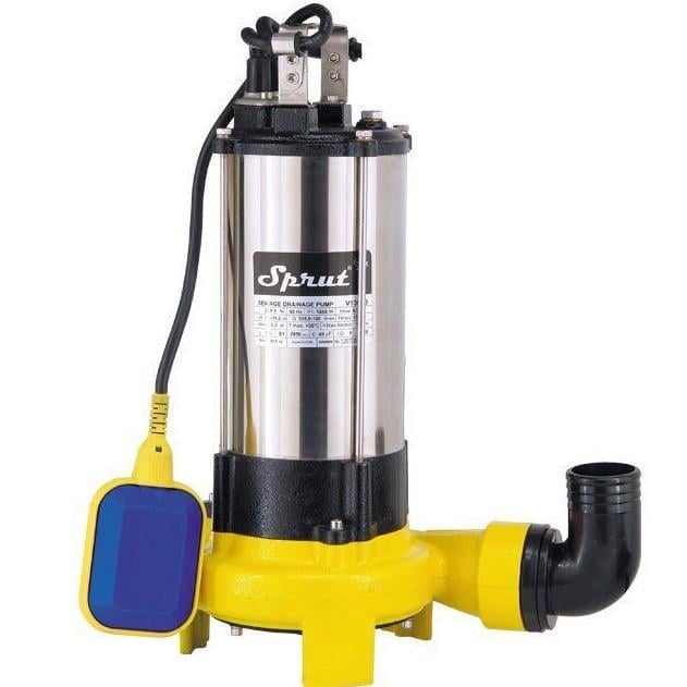 Насос дренажно-фекальный Sprut V1300D 1550 Вт