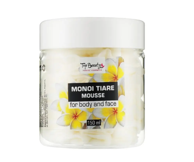 Баттер суфле для тела Top Beauty Butter Soufle Monoi Tiare Mousse Банан/Масло монои 150 мл (2048833275) Баттер суфле для тела Top Beauty Butter Soufle Monoi Tiare Mousse Банан/Масло монои 150 мл (2048833275)