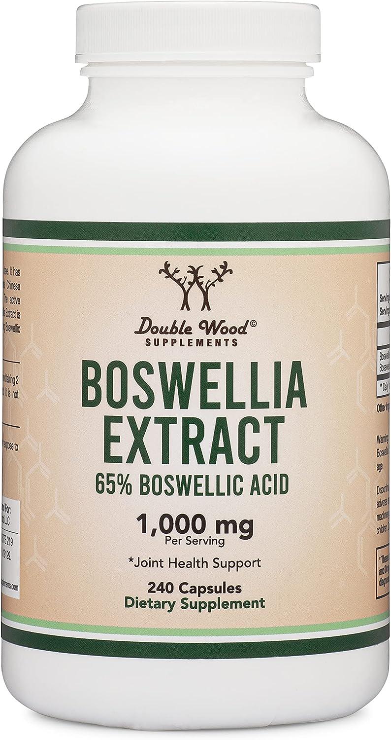Босвеллия Double Wood Boswellia 1000 mg 65% 240 capsules Босвеллия Double Wood Boswellia 1000 mg 65% 240 capsules