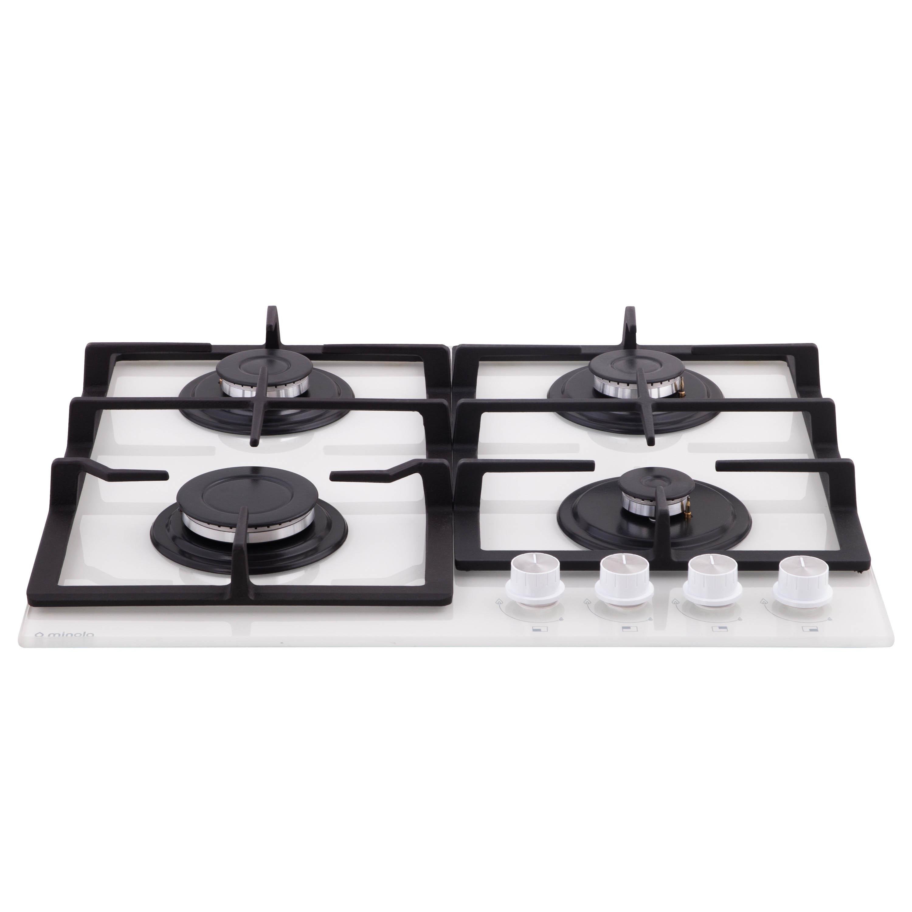 Варочная поверхность газовая Minola MGG 61426 WH - фото 2