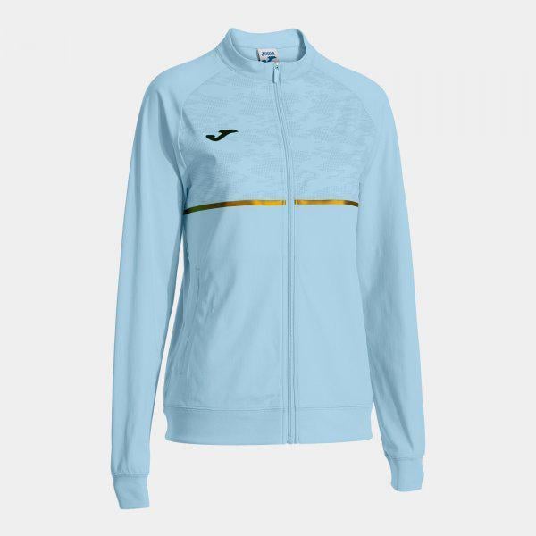 Олимпийка JOMA 902530.350 RECORD III FULL ZIP SWEATSHIRT 3XS Sky Blue (8447150639582)