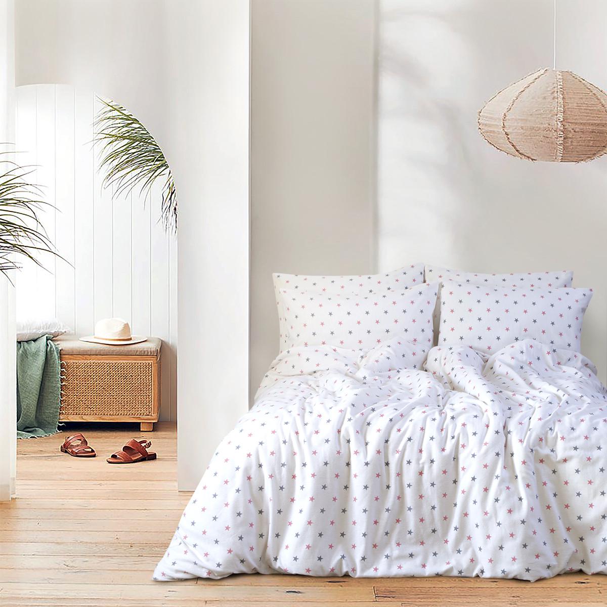 Постельное белье Lotus Home Фланель Sky Ful полуторный (svt-2000022312912)