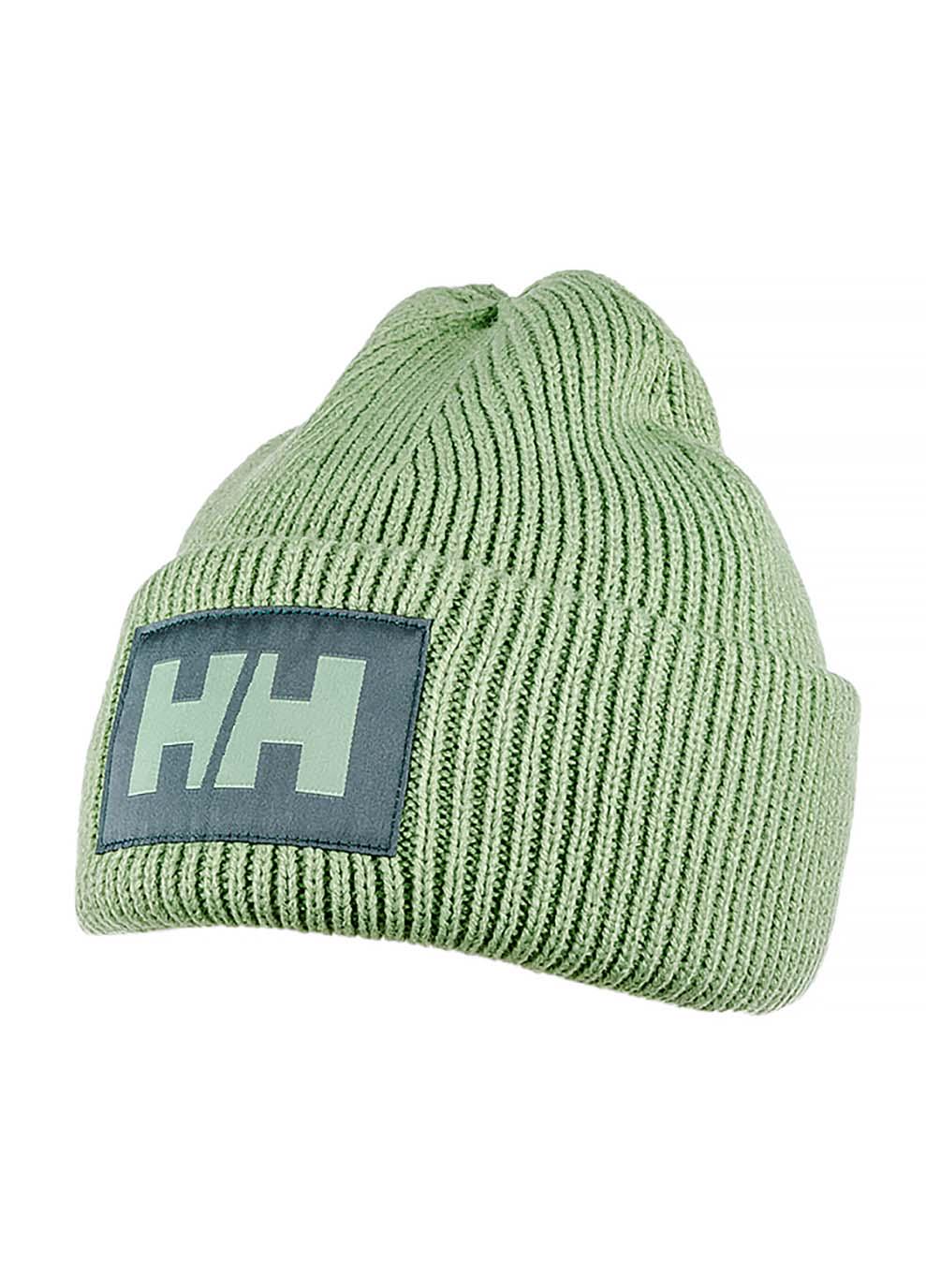 Шапка мужская Helly Hansen BOX BEANIE One size Зеленый (7d53648-406 One size) - фото 1