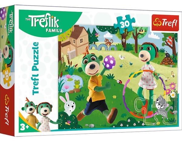 Пазли Trefl Активний день 18287 (590051111182873)