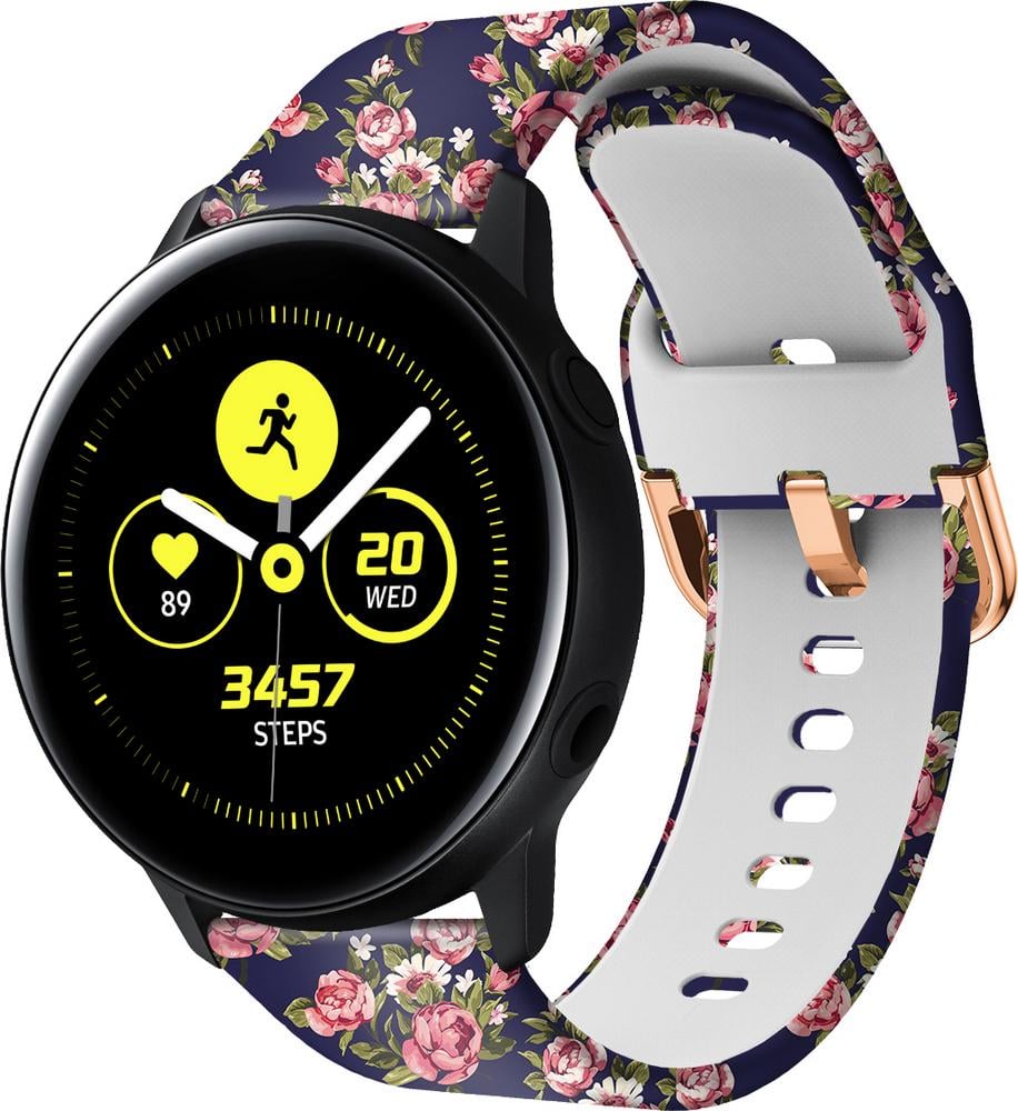 Ремінець Colorful для Galaxy Watch Active Rose (28421)