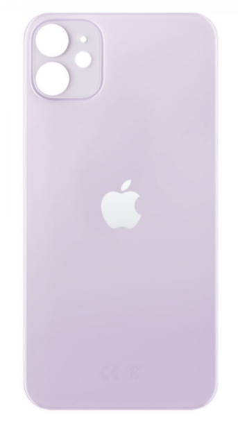 Стекло корпуса iPhone 11 Purple (P630)