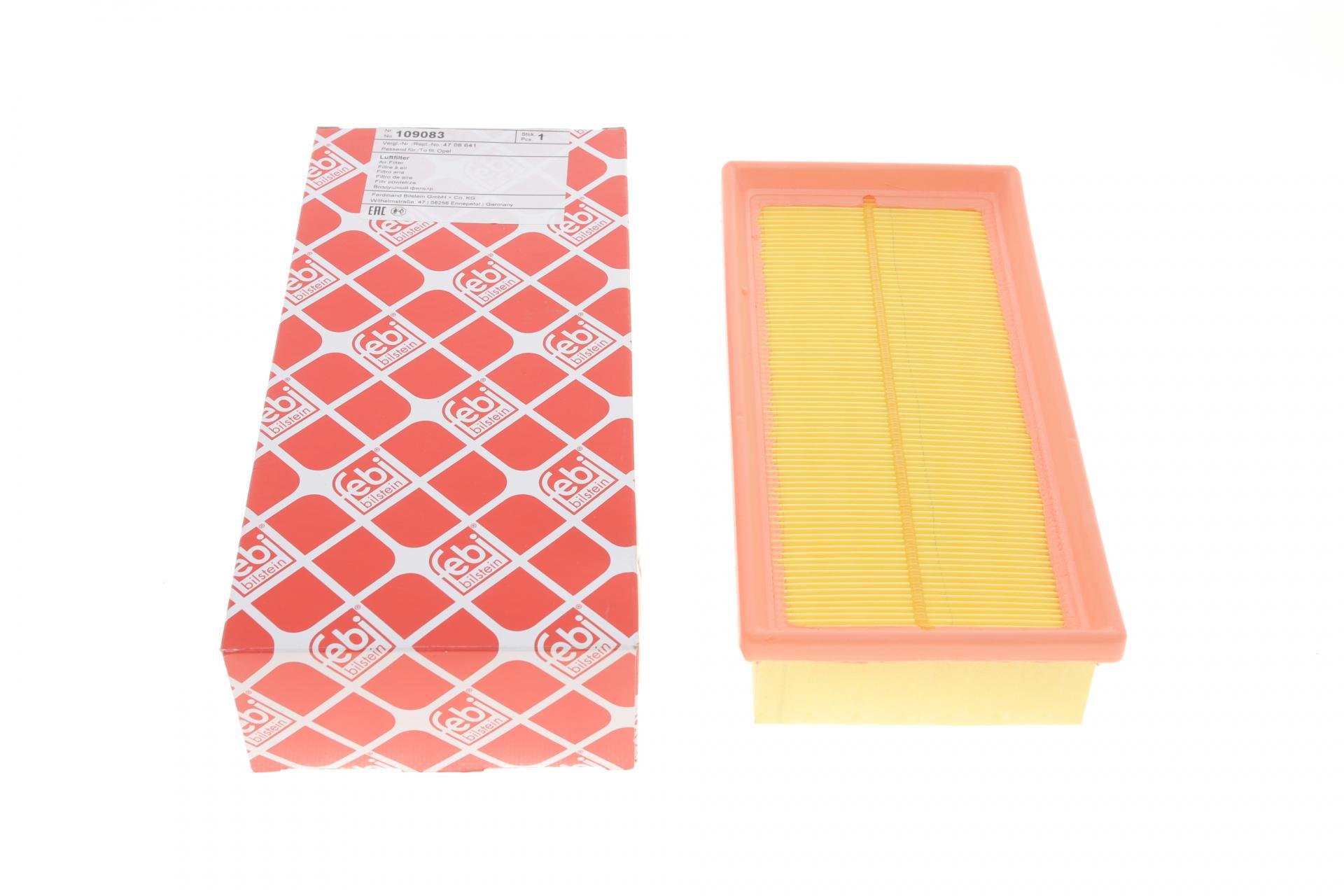 Фильтр воздушный FEBI BILSTEIN для Suzuki Swift 1,3 DDiS 05- (109083)