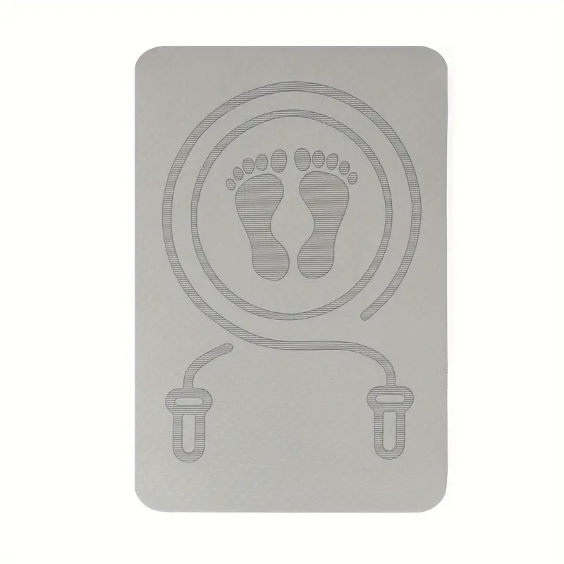 Коврик OSPORT для прыжков на скакалке TPE 8 мм Серый (MS 4587) - фото 1 Коврик OSPORT для прыжков на скакалке TPE 8 мм Серый (MS 4587) - фото 1