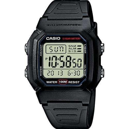 Часы мужские Casio Collection W-800H-1AVES с полимерным (1191810937) Часы мужские Casio Collection W-800H-1AVES с полимерным (1191810937)