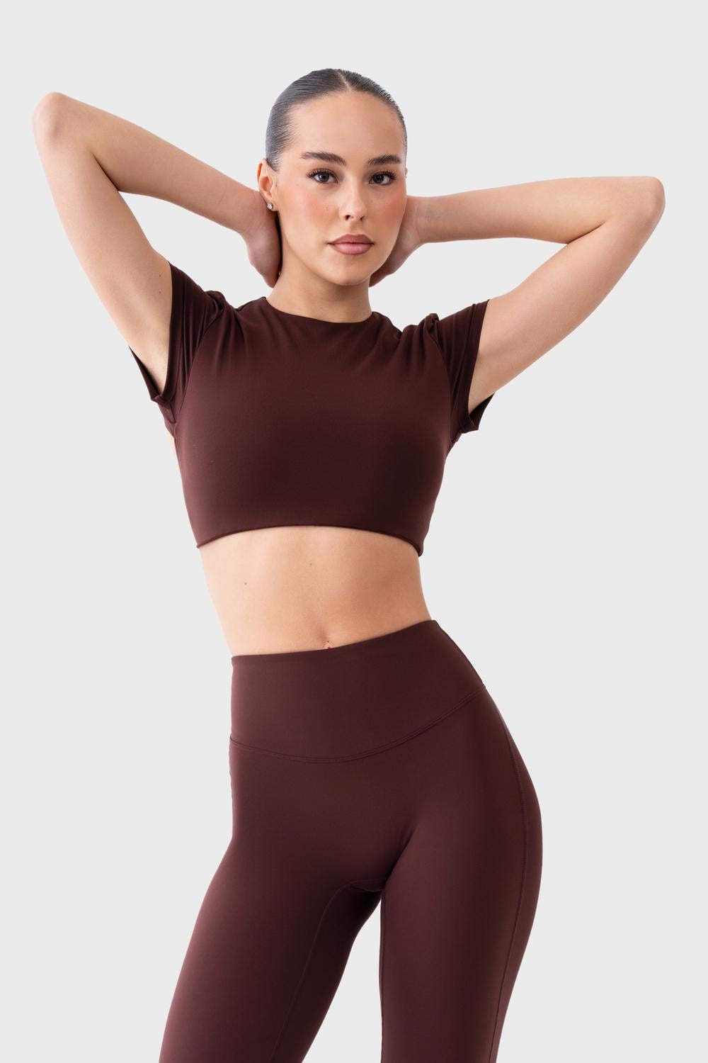 Топ женский Avecs 30582/57 с технологией Hygroscopic L Коричневый (30582/57-L)