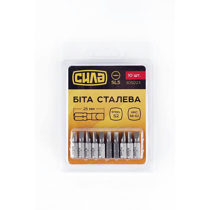 Бита Сила РН1x50 мм 10 шт. (309233)