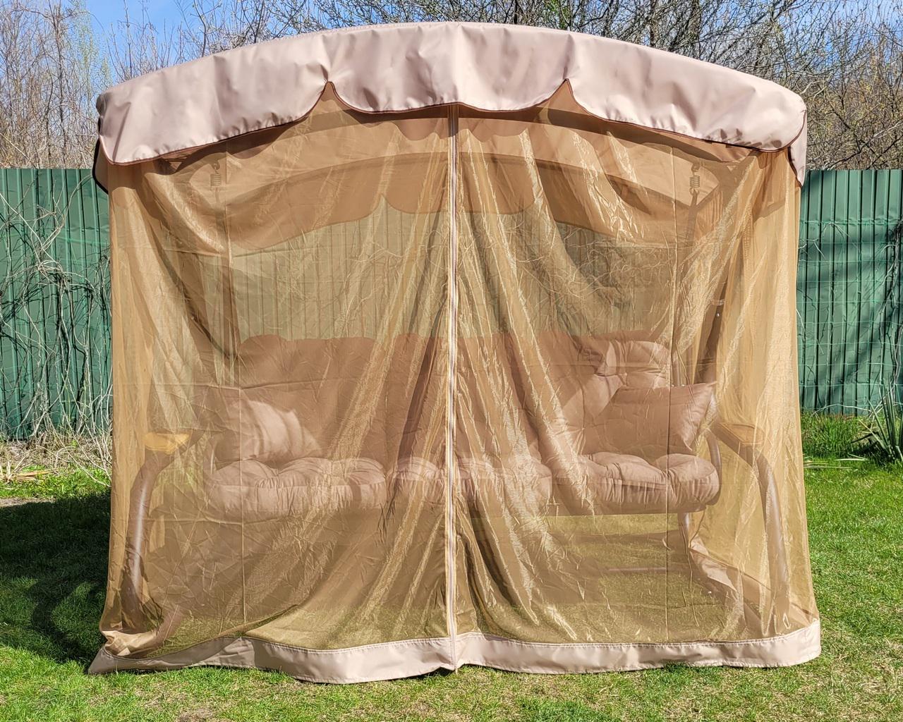 Садова гойдалка GreenGard Камалія (Арт.080) - фото 3 Садова гойдалка GreenGard Камалія (Арт.080) - фото 3