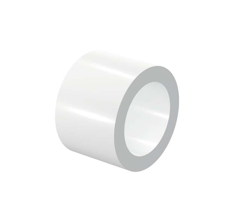 Кольцо для PE-Xa труб Uponor Quick&Easy с опорой 50 мм Белый (1045489) Кольцо для PE-Xa труб Uponor Quick&Easy с опорой 50 мм Белый (1045489)