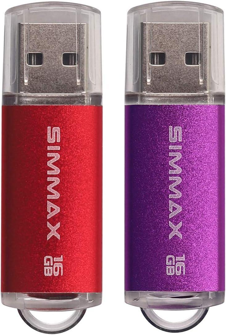 Флэш-накопители Simmax USB 2.0 2 шт. (X000UD5QS1)