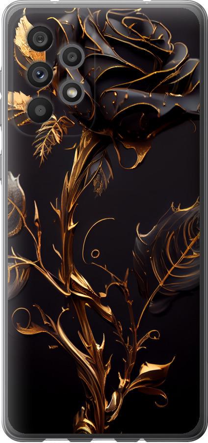 Чехол на Samsung Galaxy A73 A736B Роза 3 (5552u-2586-42517) Чехол на Samsung Galaxy A73 A736B Роза 3 (5552u-2586-42517)