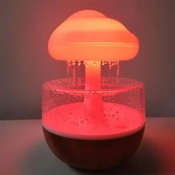 Увлажнитель воздуха Гриб с эффектом дождя и подсветкой (24984656) - фото 6 Увлажнитель воздуха Гриб с эффектом дождя и подсветкой (24984656) - фото 6
