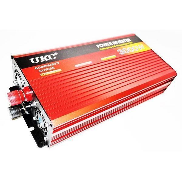 Перетворювач автомобільної напруги AC/DC AR 3000 W 24 V (595966959595) - фото 4