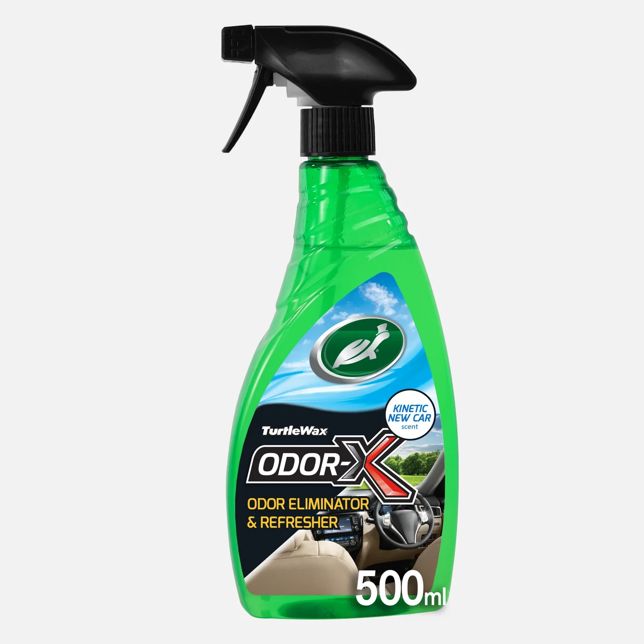 Усилитель запахов в салоне Turtle Wax Power Out Odor-X 500 мл (52896)