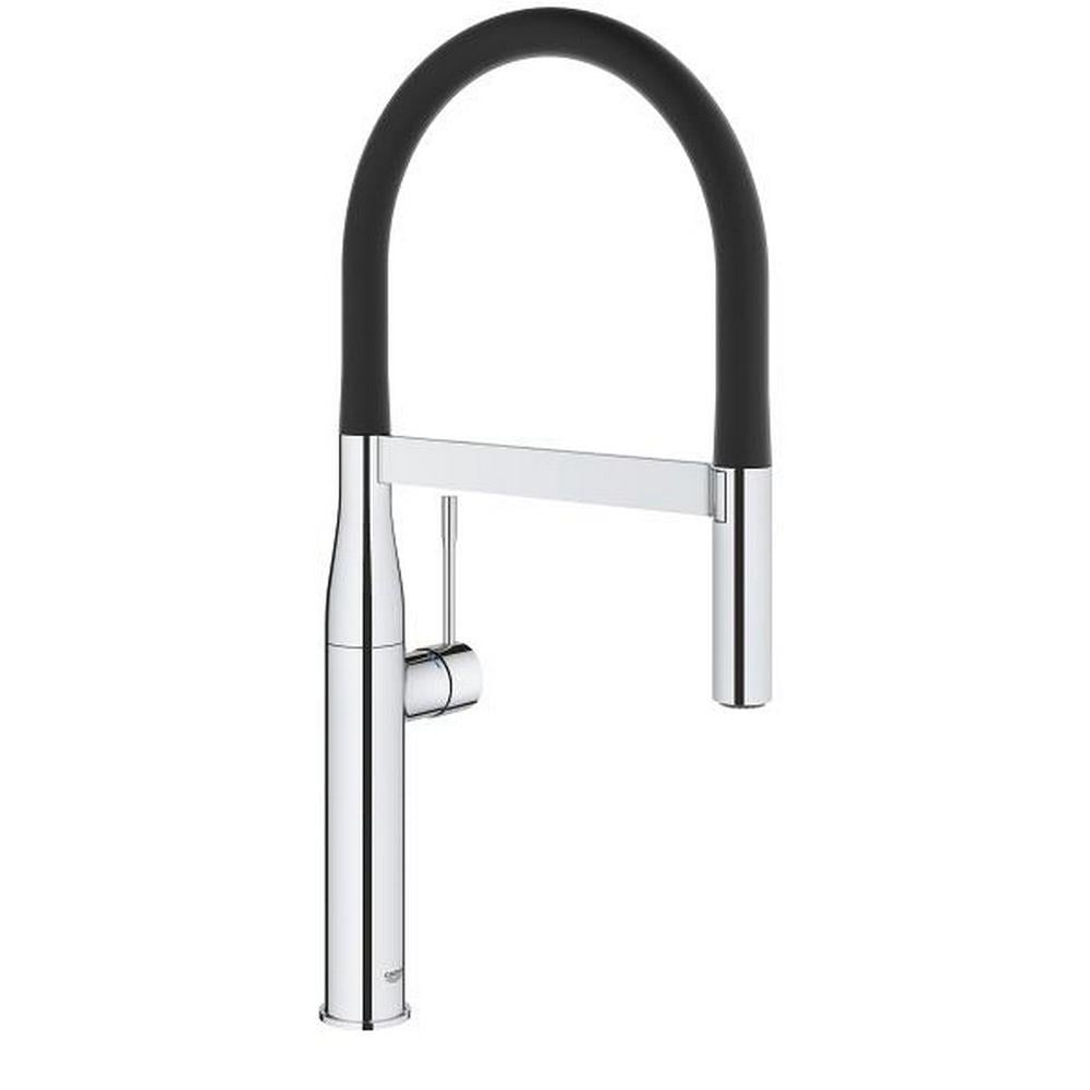 Змішувач для кухні з рефлекторним виливом Grohe essence 30294000