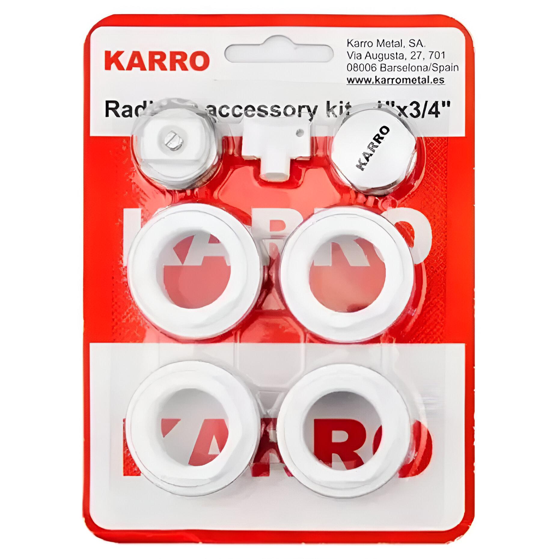 радиаторных футорок Karro 3/4" (AKD53373)