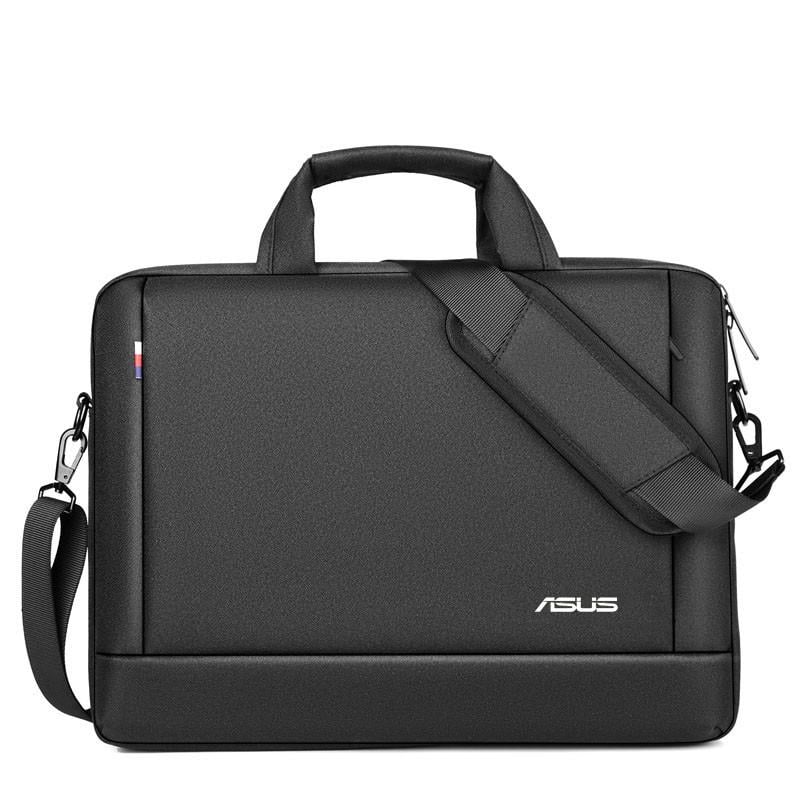 Сумка для ноутбука Asus противоударная 15,6"-17" Черный (IBN017B3) - фото 1