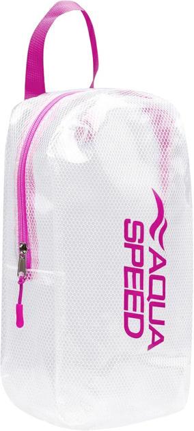 Сумка Aqua Speed DRY POUCH 7 л 38х21х9 см Белый/Розовый (757-03 M) Сумка Aqua Speed DRY POUCH 7 л 38х21х9 см Белый/Розовый (757-03 M)