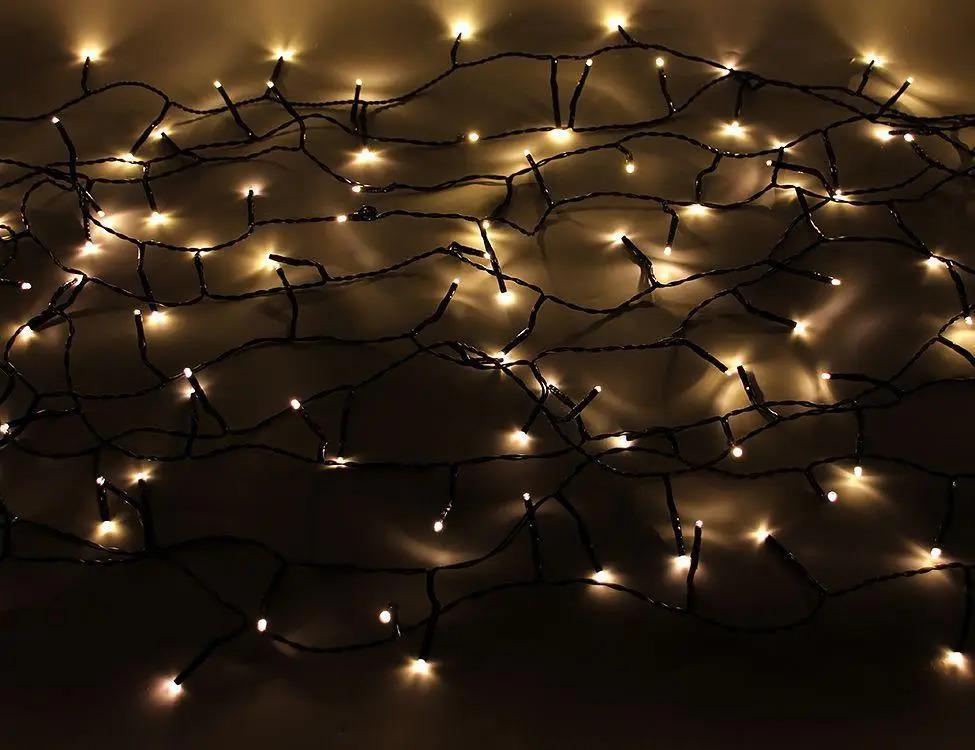 Гирлянда новогодняя внутренняя UKC RD-7133 300 LED 25 м Теплый