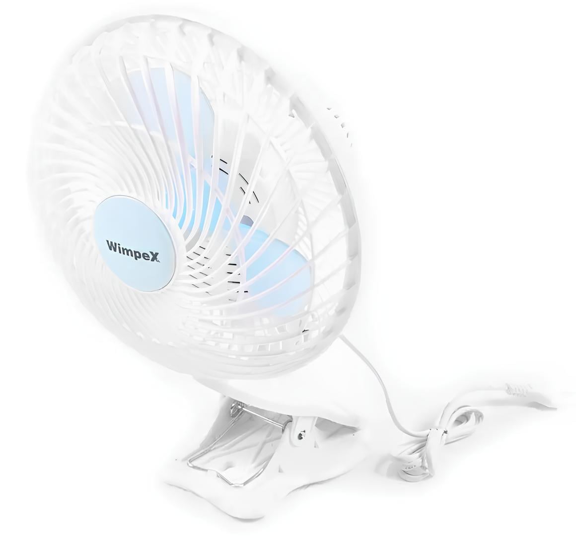 Вентилятор клипсовый WimpeX WX-707 с 2 режимами (2104618581)