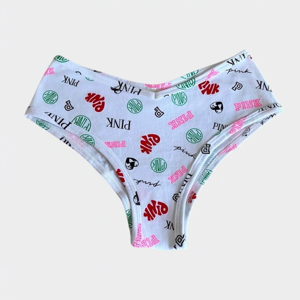 Трусики чики Victoria's Secret Pink Cotton Cheeky Ribbed Panty S Белый (26582794е) Трусики чики Victoria's Secret Pink Cotton Cheeky Ribbed Panty S Белый (26582794е)